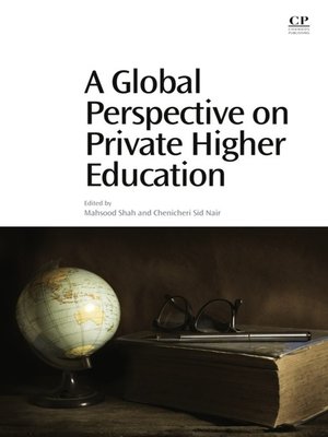 cover image of A Global Perspective on Private Higher Education